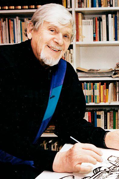 Ewert Karlsson (1918–2004), signaturen EWK, skulle fyllt 100 i år.