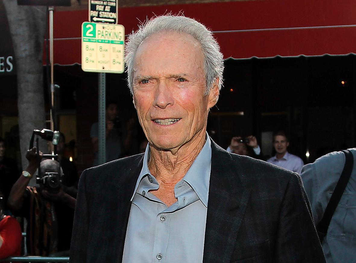Clint Eastwood, 85 år.