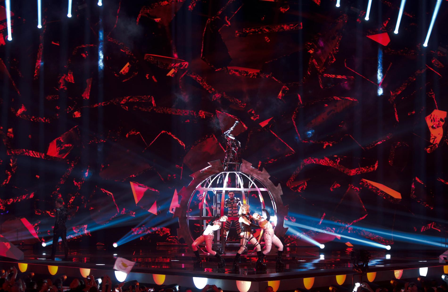 Nästa år blir förinspelad bakgrundssång tillåtet i Eurovision Song Contest. Arkivbild.