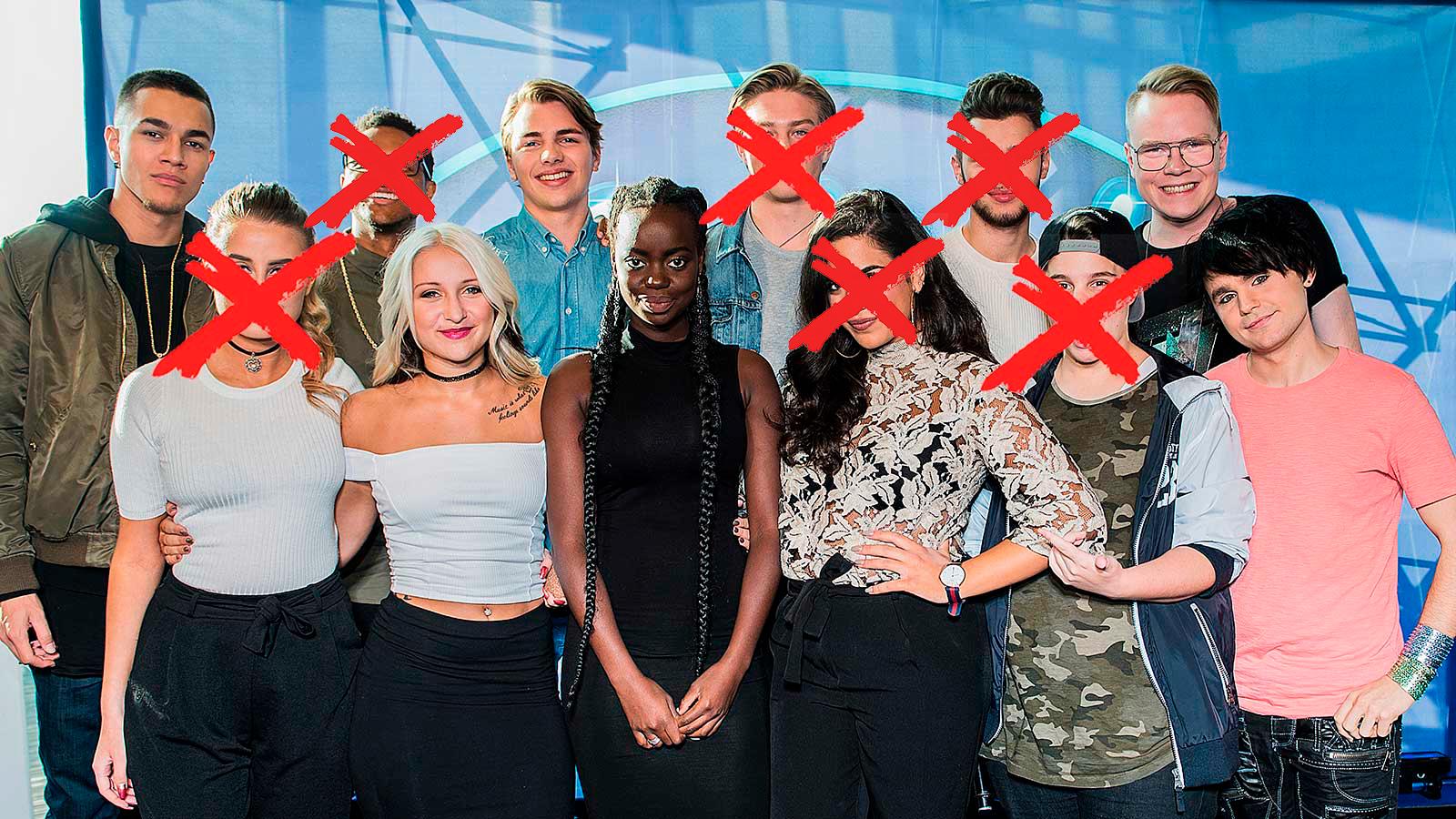 Sex Idol-deltagare tävlar i kvällens final. Men trots att de lägger ner mycket arbete och skapar underhållning för hela svenska folket får de ynka 875 kronor i veckan.