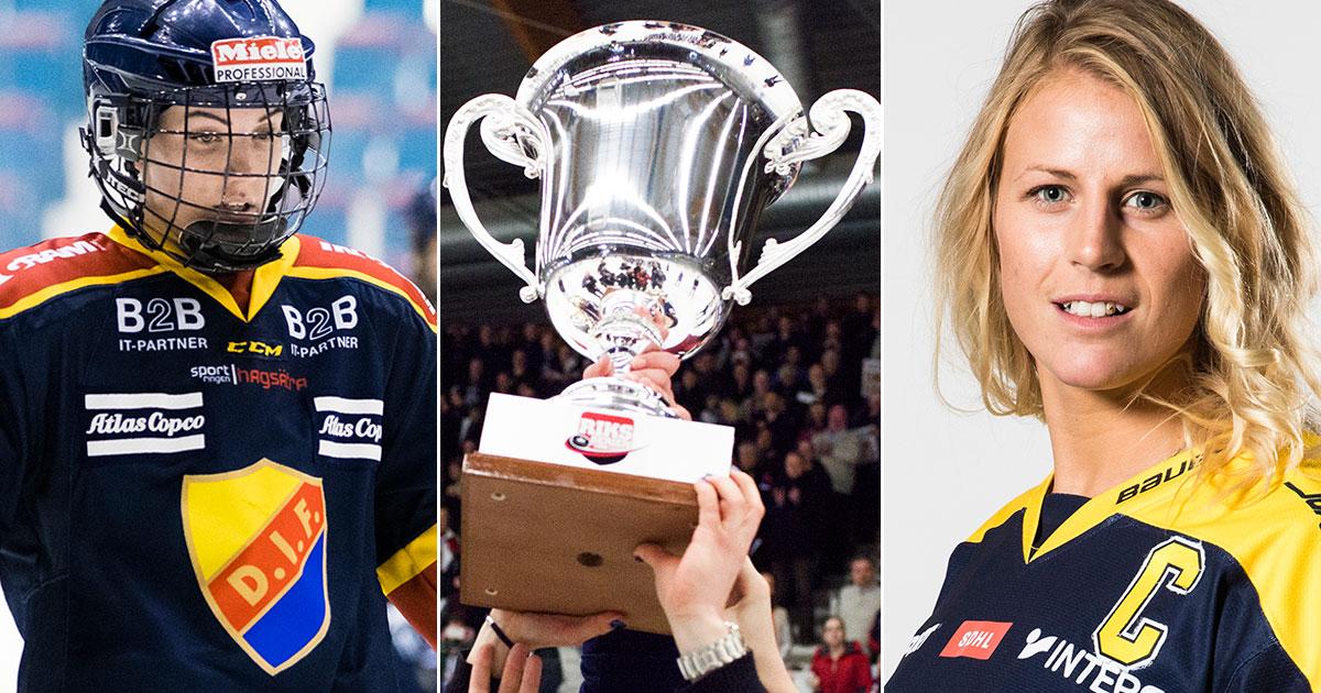 Rebecca Stenbergs Djurgården och Jenni Asserholts HV71 gör upp om SM-guldet.