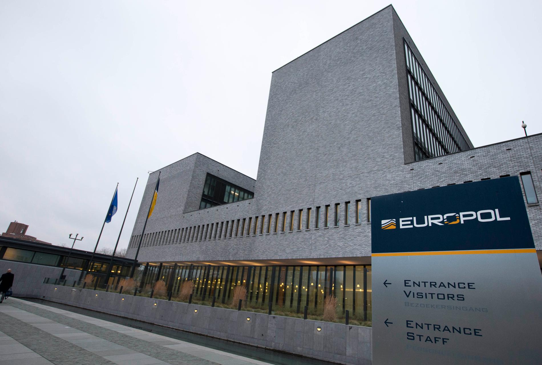 Europol ska berätta om jätteinsatsen i dag. Arkivbild.