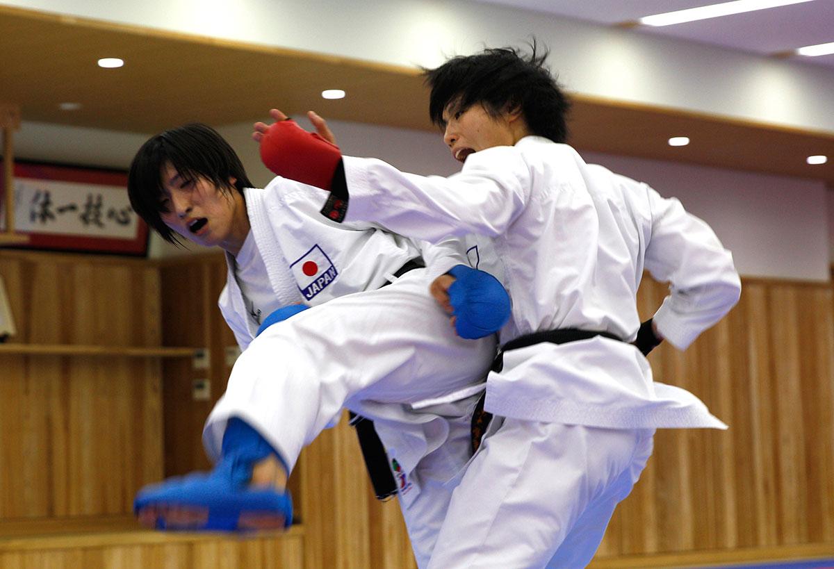 Karate kan komma att bli OS-sport.