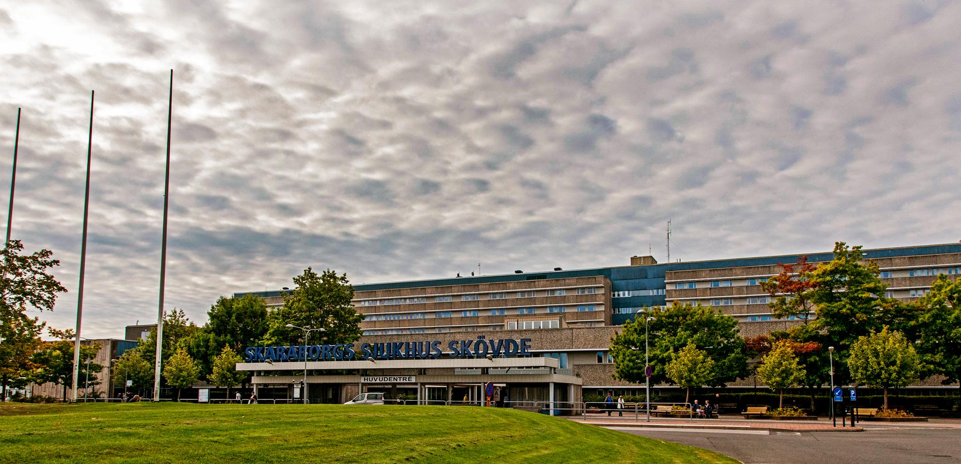 Skaraborgs sjukhus i Skövde. Arkivbild.