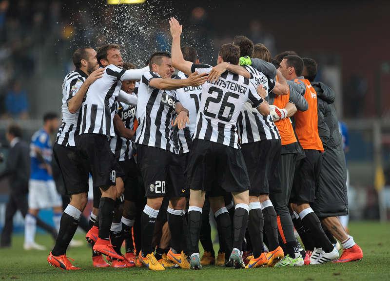Juventus joggade hem ligan i år igen. Nu är klubben även tillbaka bland de stora elefanterna i CL-semifinal.