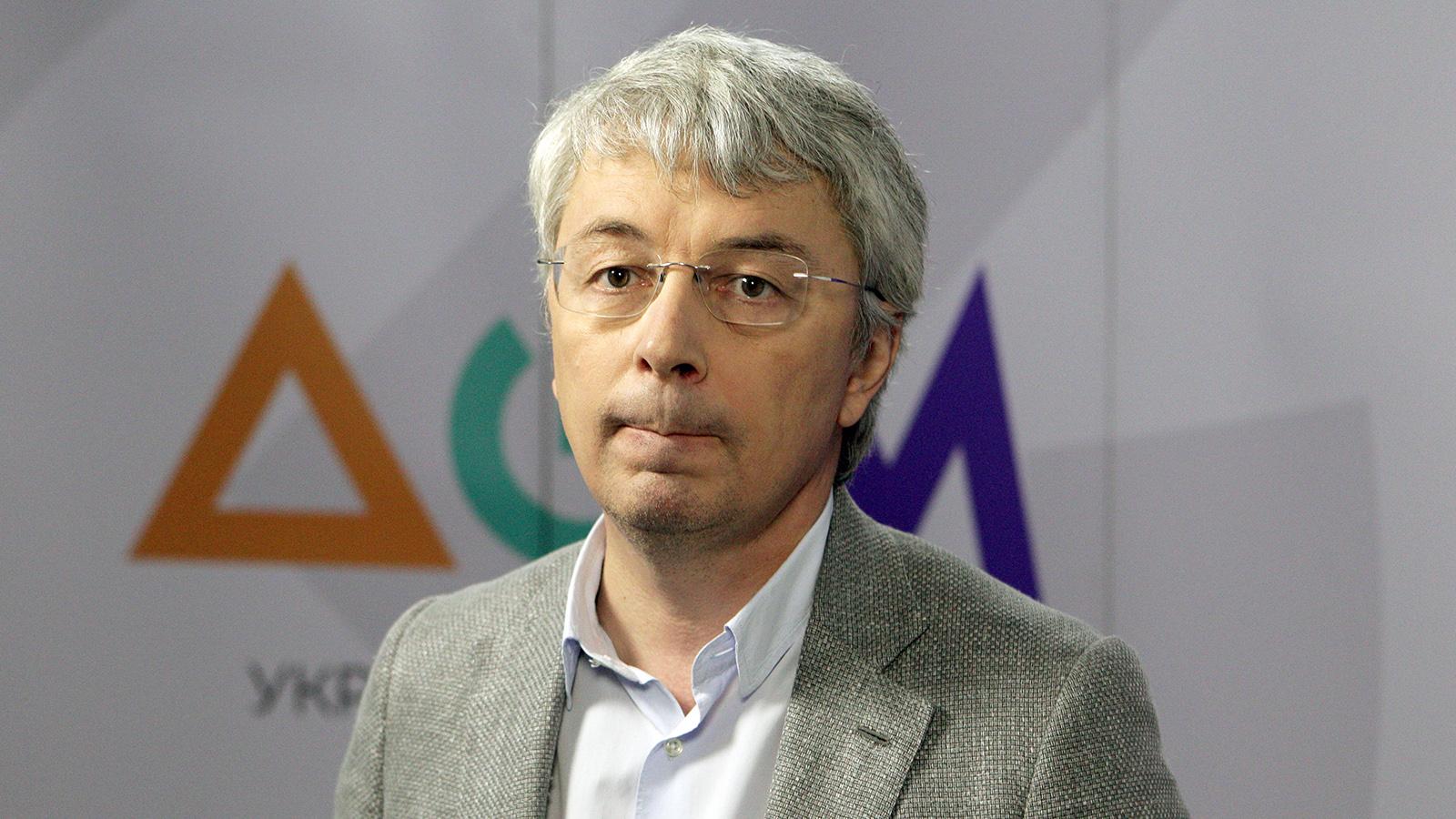 Ukrainas kulturminister  Oleksandr Tkatjenko.