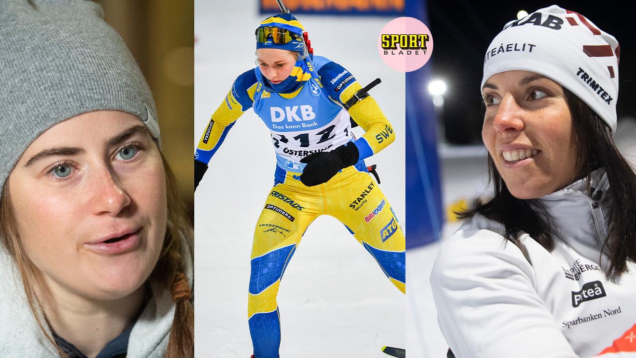 Charlotte Kallas fina hyllning till Stina Nilsson – efter stjärnans härliga OS-besked: ”Pannbenet på rätt ställe”