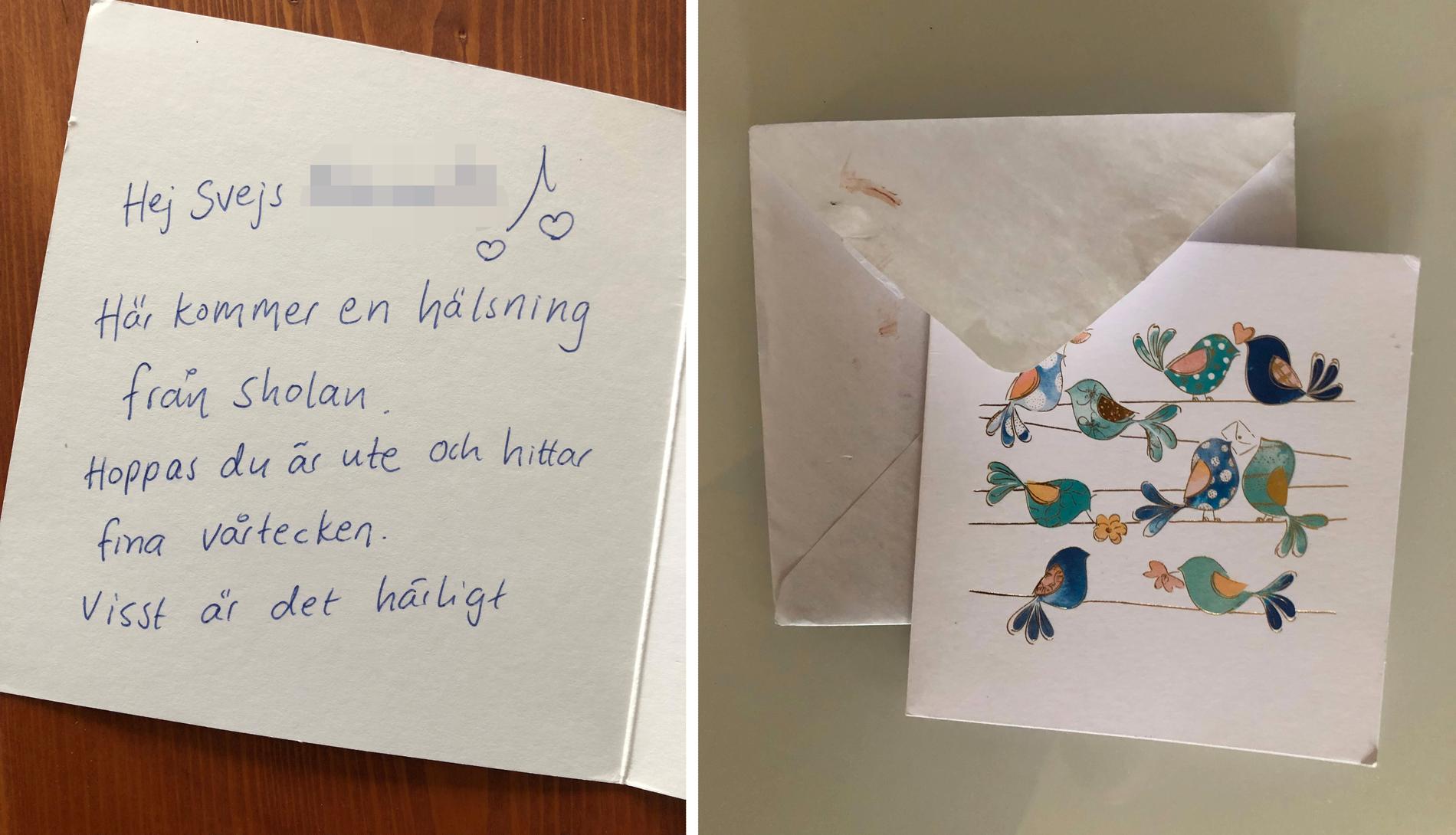 Skolan skickar vykort till 14-åringen. Flickan har inte varit med på en hel lektion på sju år.