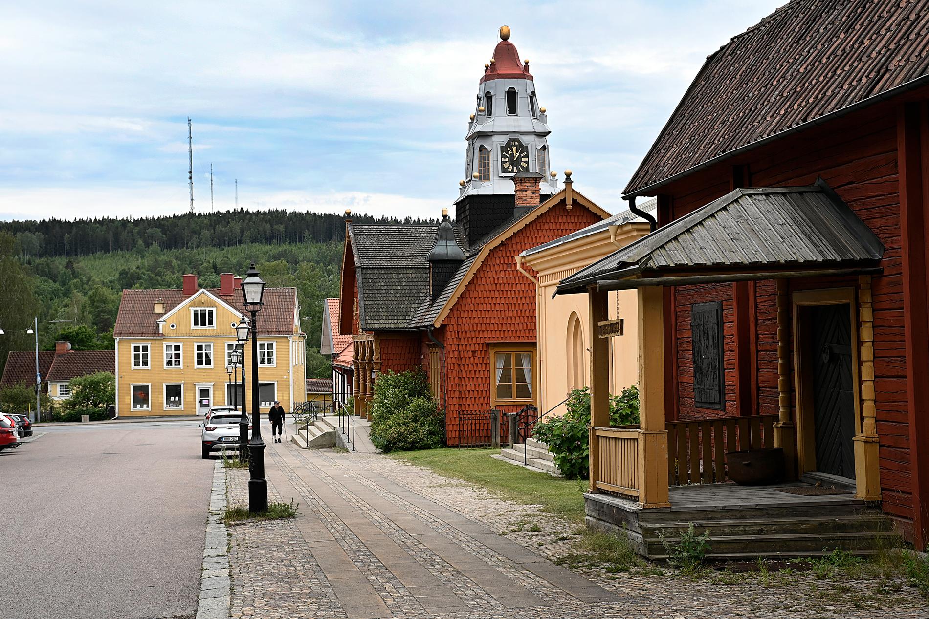 Kopparberg är Ljusnarsbergs största ort, med strax över 4000 invånare.