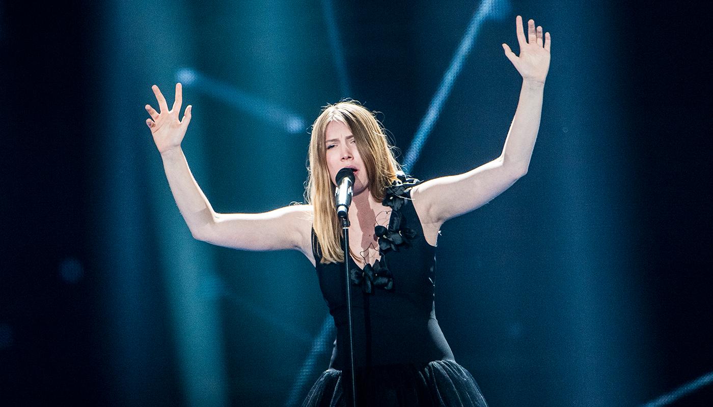 Blanche kom fyra i Eurovision song contest 2017.