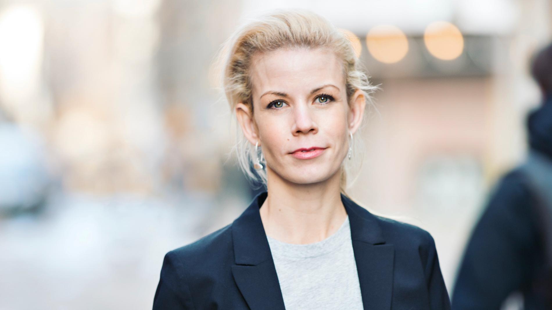 Anna König Jerlmyr (M), finansborgarråd i Stockholm.