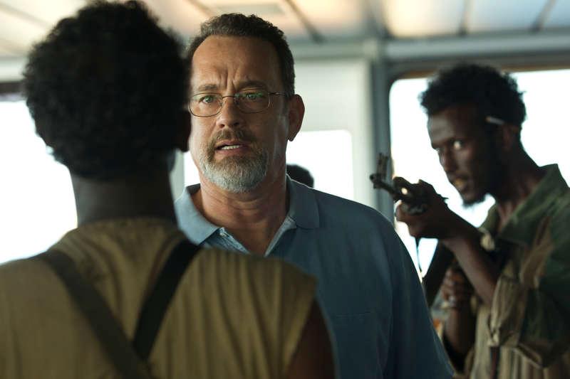Tom Hanks i ”Captain Phillips”.