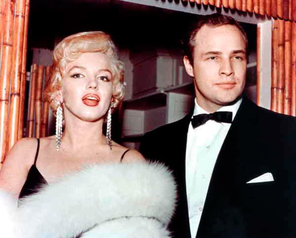 Marilyn Monroe uppges ha dejtat skådespelaren Marlon Brando, enligt boken ”Marilyn in Manhattan: her year of joy”.