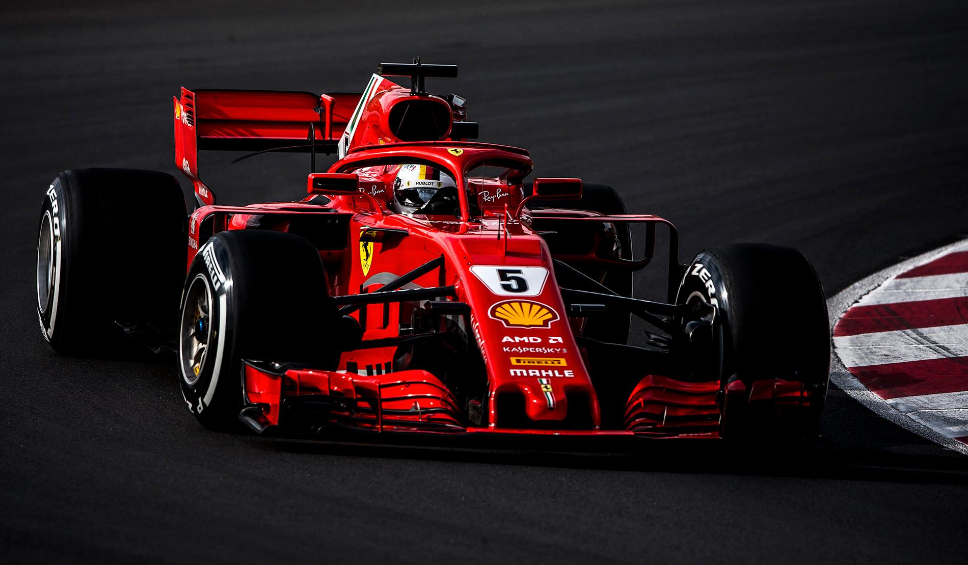 Så såg Ferraris bil ut 2018 - nu är datumet för presentationen 2019 års F1:a  klart. 