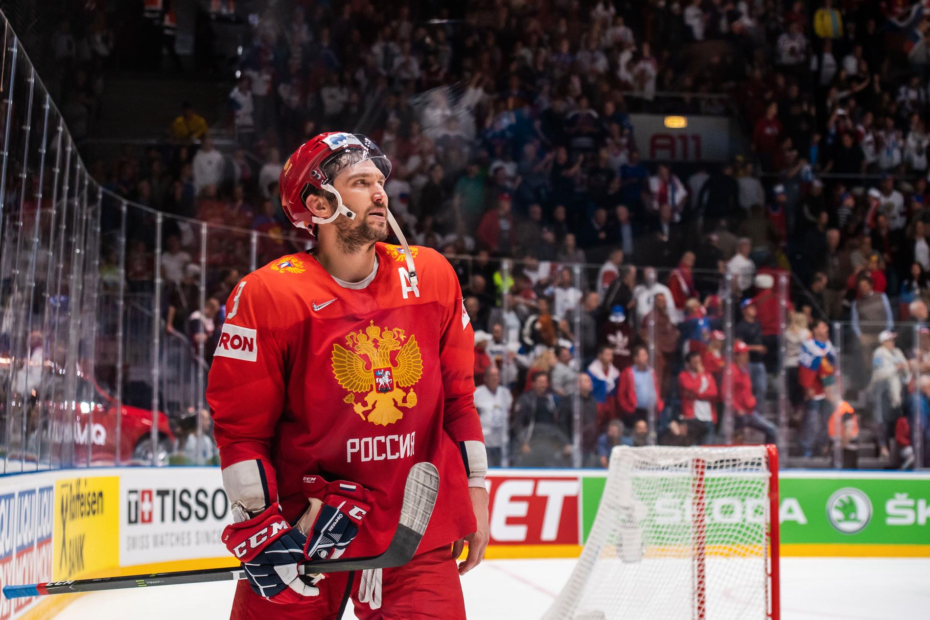Alexander Ovetjkins Ryssland ingår inte i NHL:s planer.