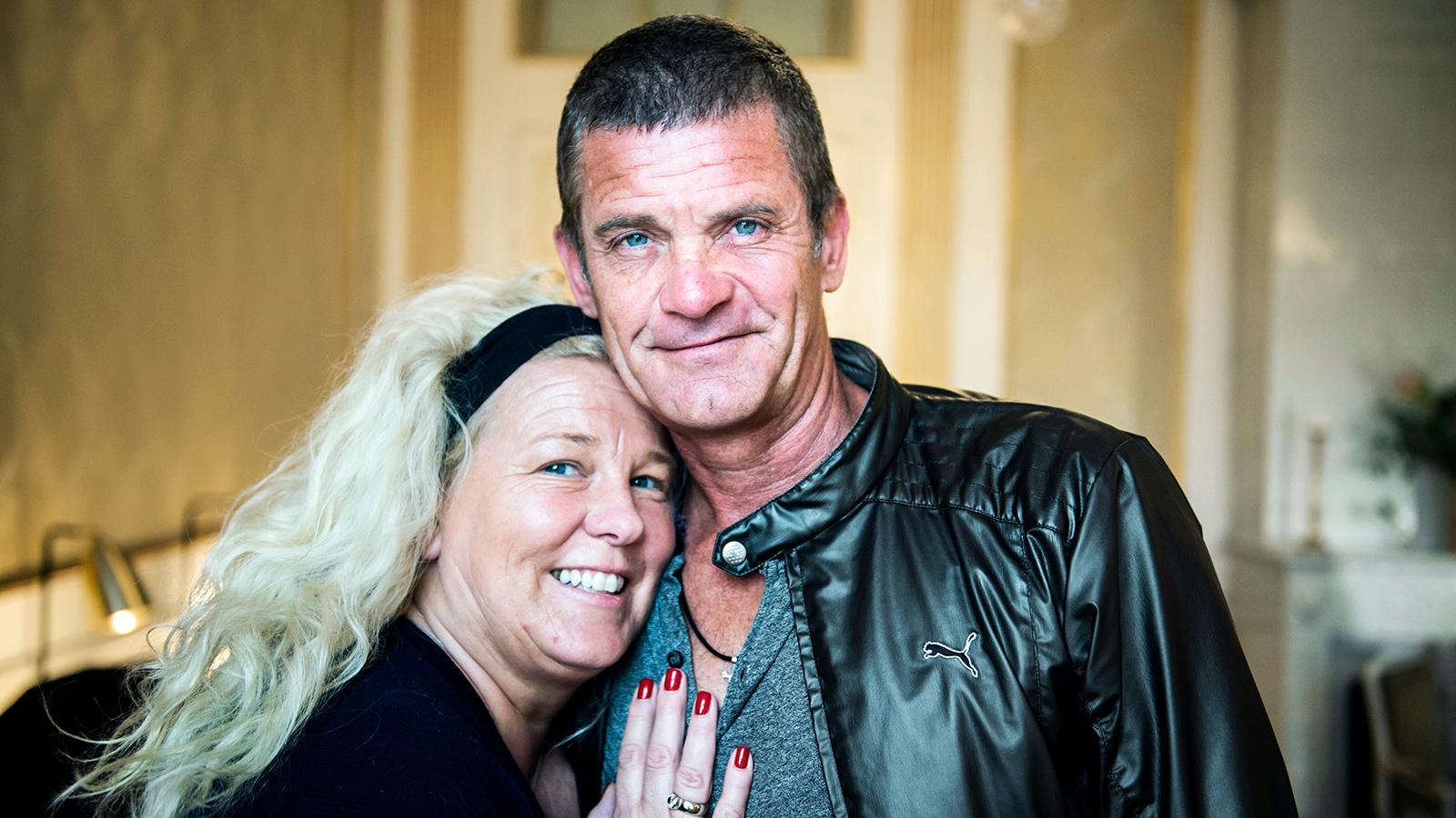 Mia Parnevik firade en mysig 50-årsdag med maken Jesper.