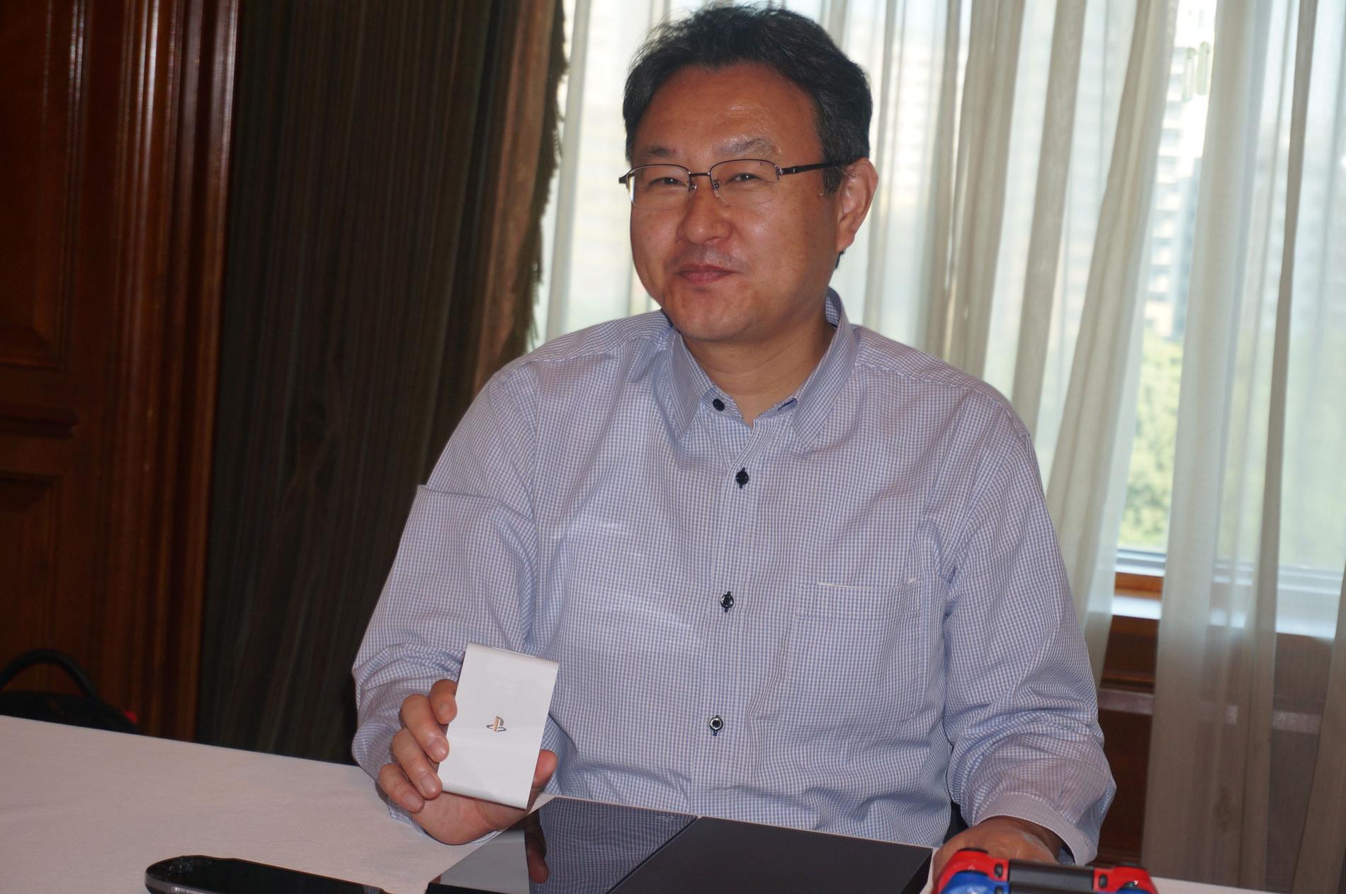 Shūhei Yoshida är chef för Sony Worldwide Studios.