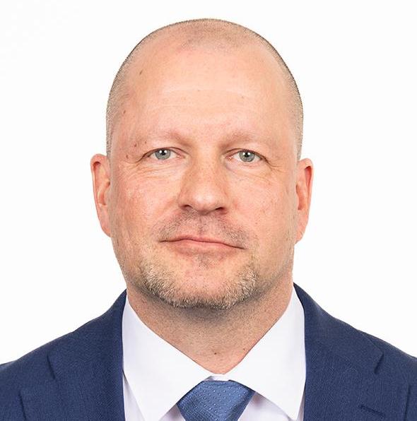 Timo Vornanen valdes in i finska riksdagen för partiet Sannfinländarna 2023.