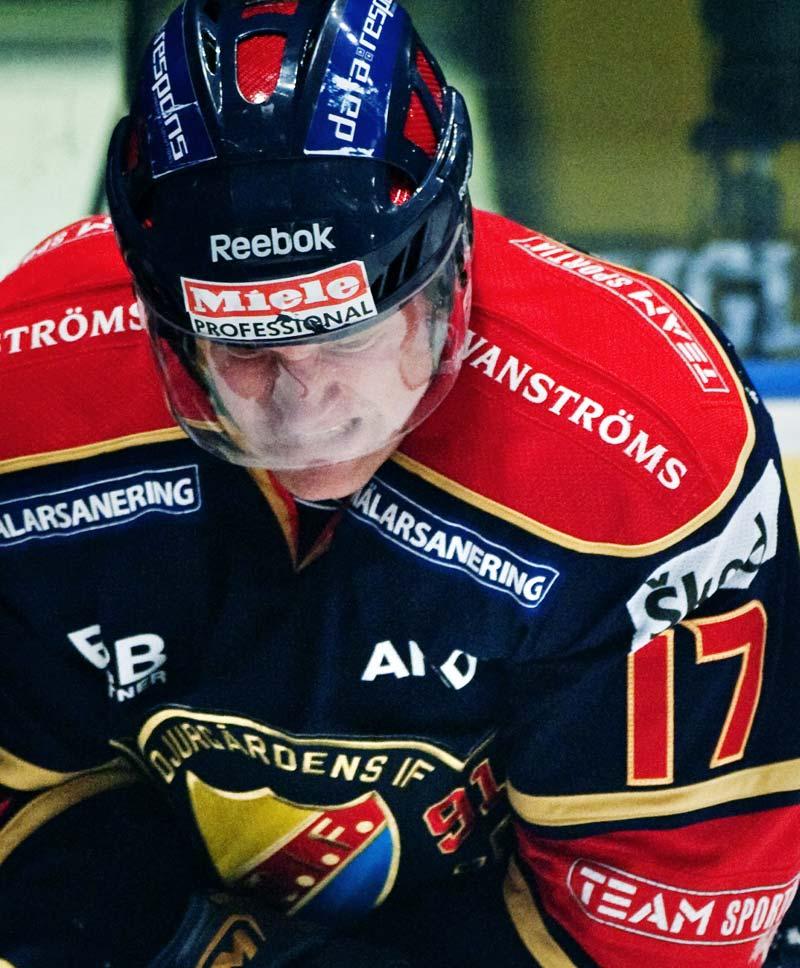 Aj, AJ, DJURGÅRDEN Mathias Tjärnqvist blir borta från elitseriespel i minst tre månader.