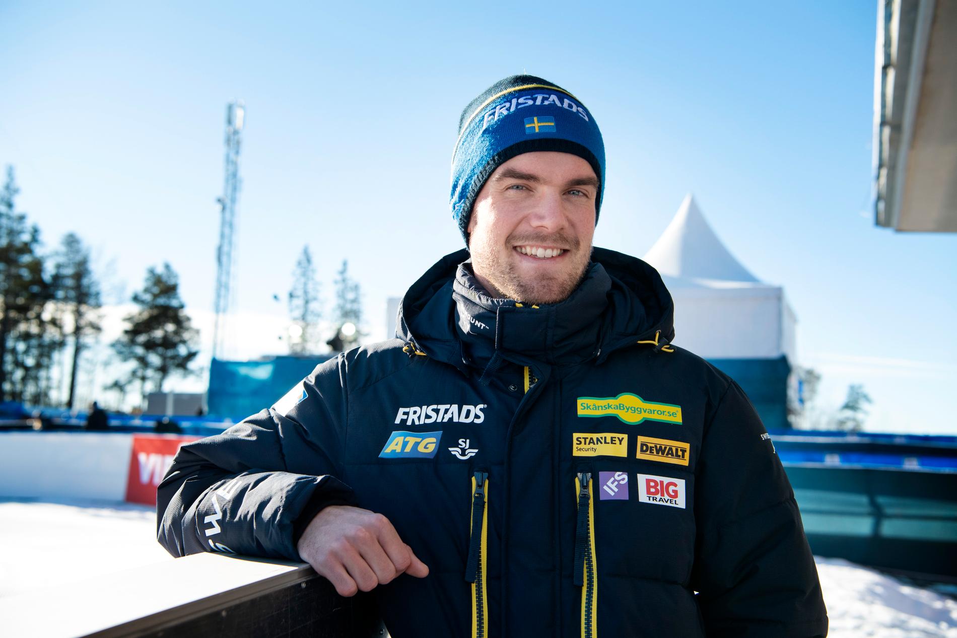 Fredrik Lindström är hundraprocentigt frisk och får chansen i sprinten på lördag.