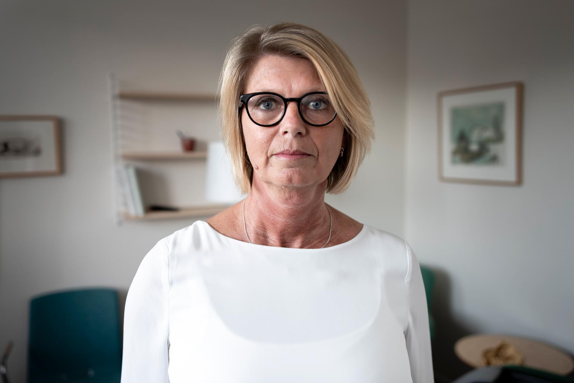 Monica Holmgren, chef för Vård- och omsorgsförvaltningen i Mölndal.