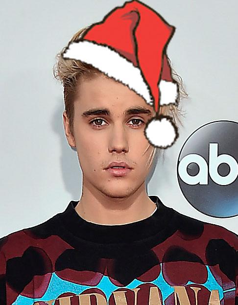 God jul Justin Bieber! (Montage)