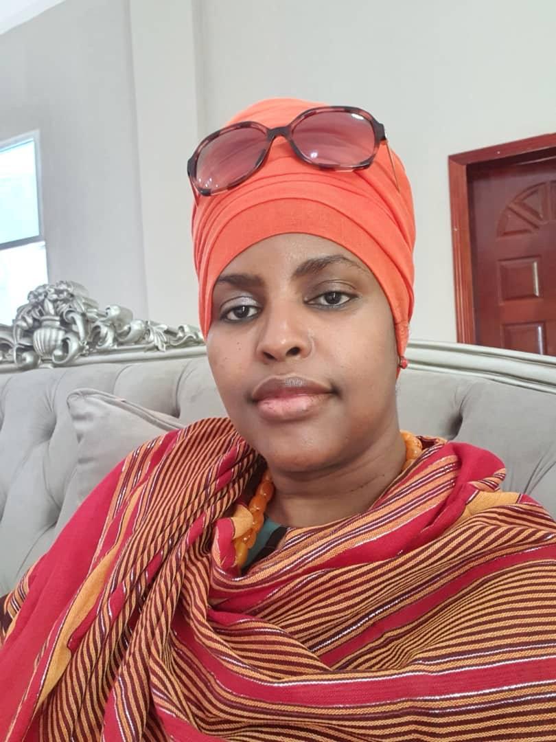 Sadia Allin, chef för Plan Internationals Somaliakontor.