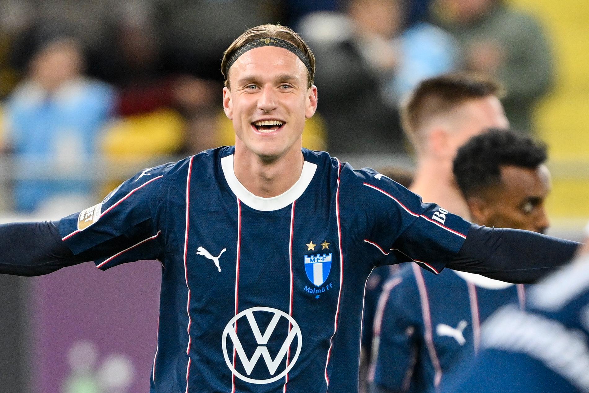 Malmö FF:s Erik Botheim.