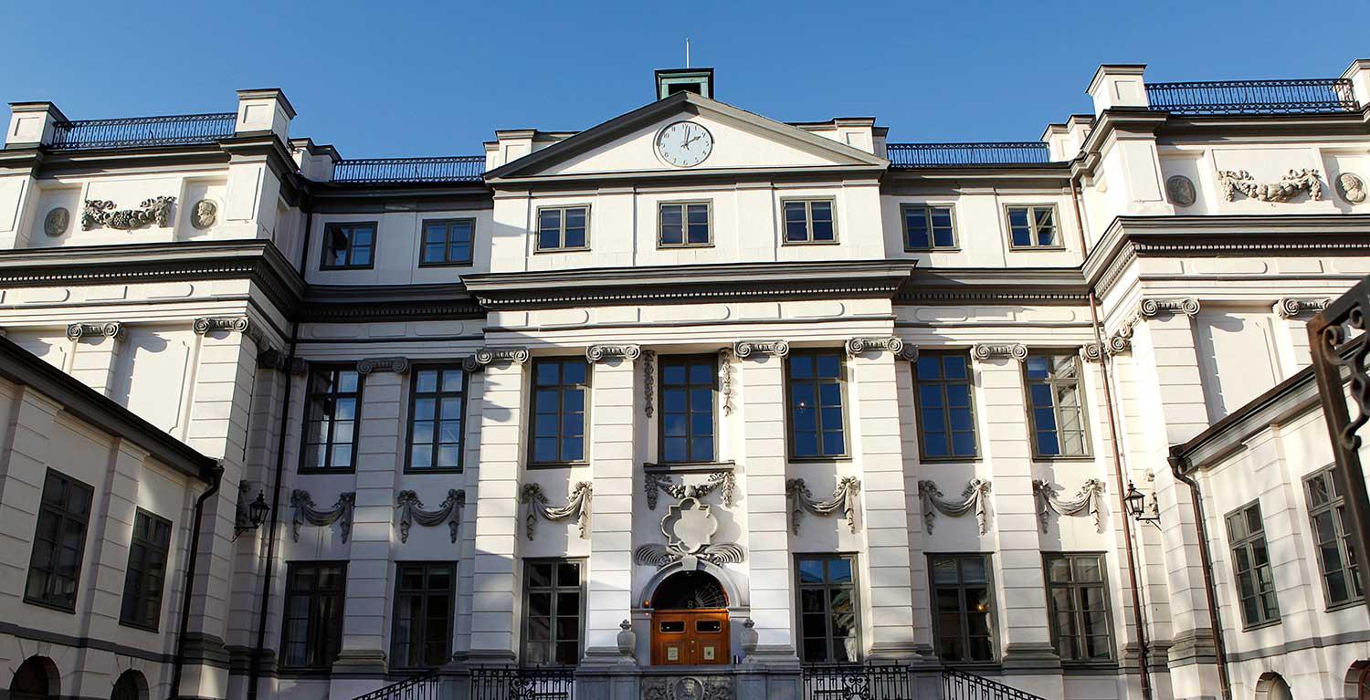 Högsta domstolen i Stockholm.
