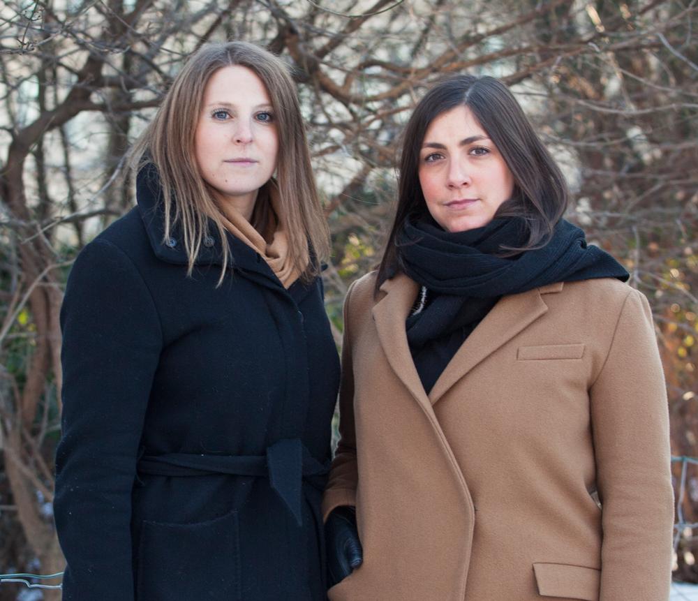 Nadine Gerson och Adina Krantzs släktingar dog i Auschwitz, nu får de Micael Bindefelds stipendium för sitt arbete mot antisemitismen.