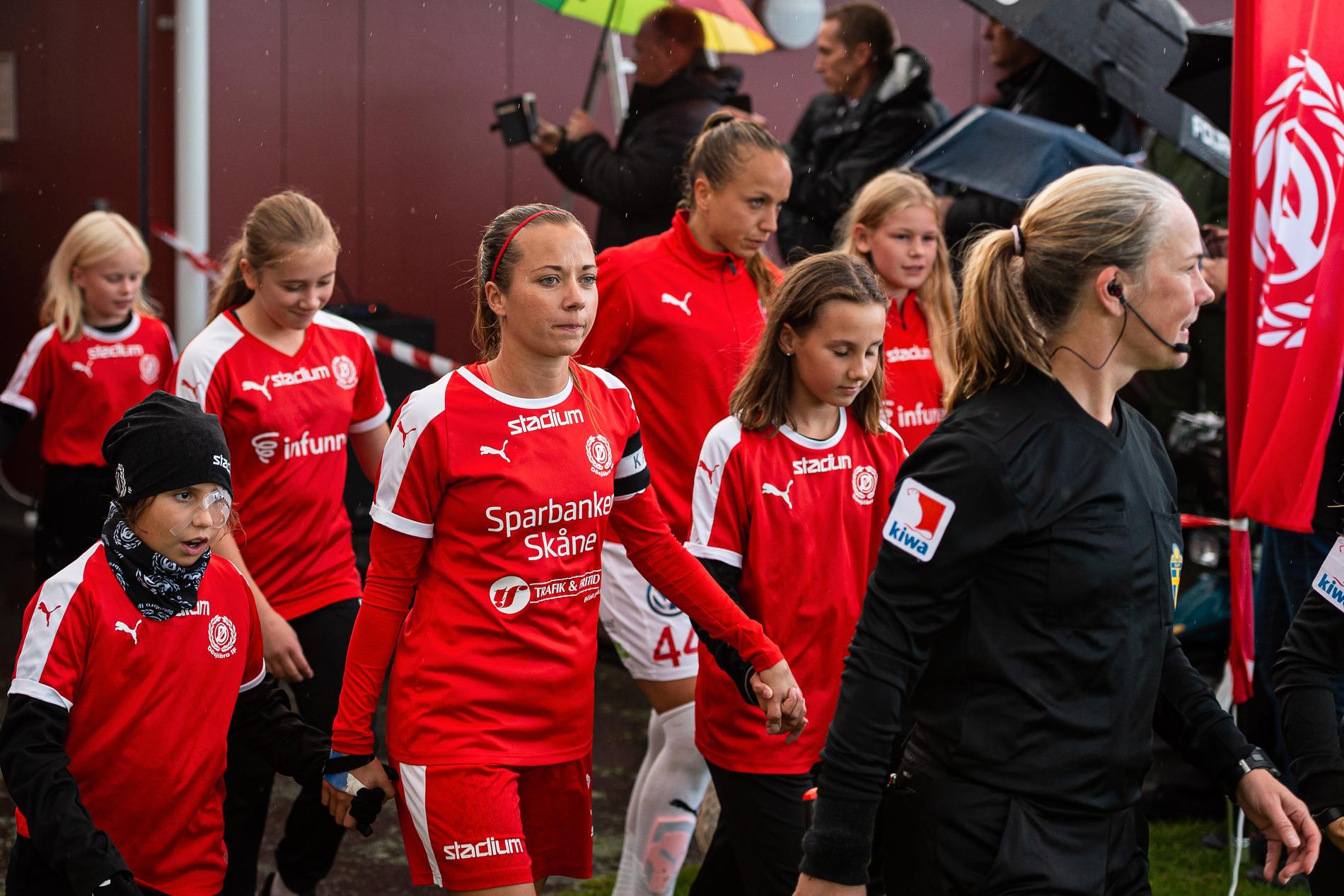 Dösjöbro mötte FC Rosengård i Svenska cupen i höstas.