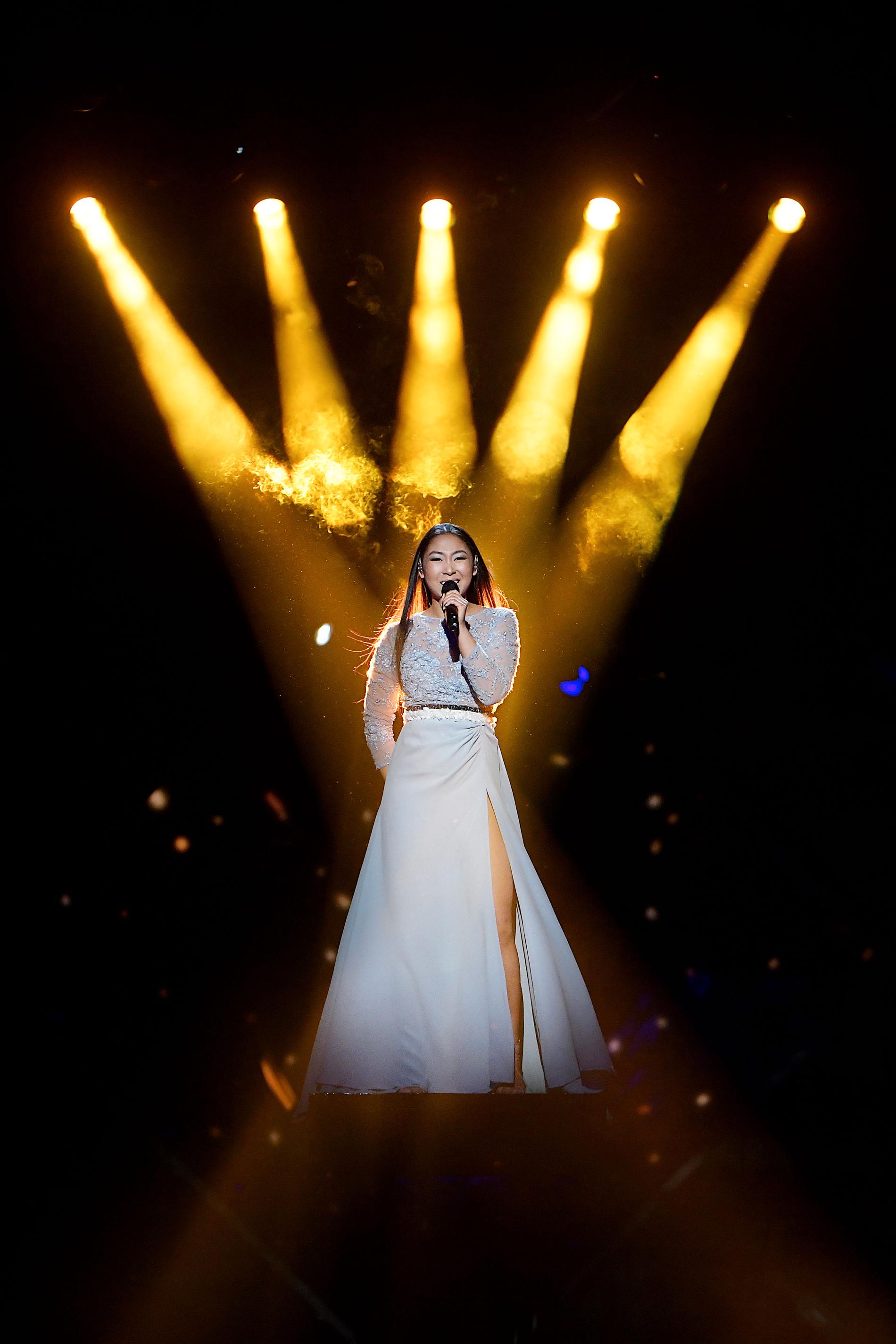 Alice Svensson i Melodifestivalen 2017