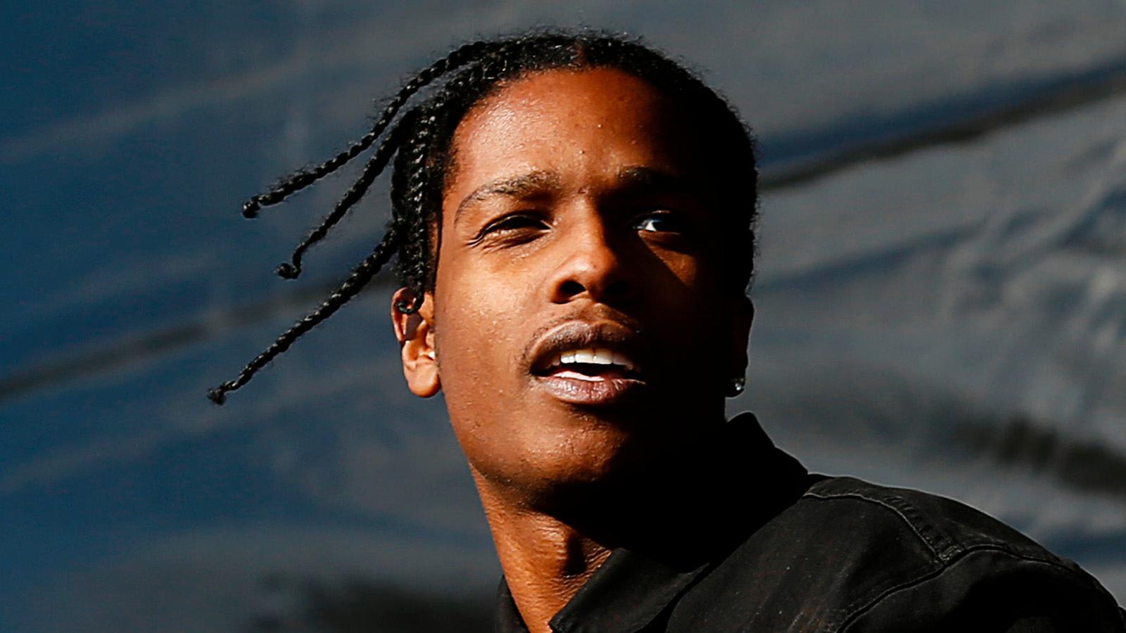 Rapparen ASAP Rocky har redan suttit häktad i två veckor.
