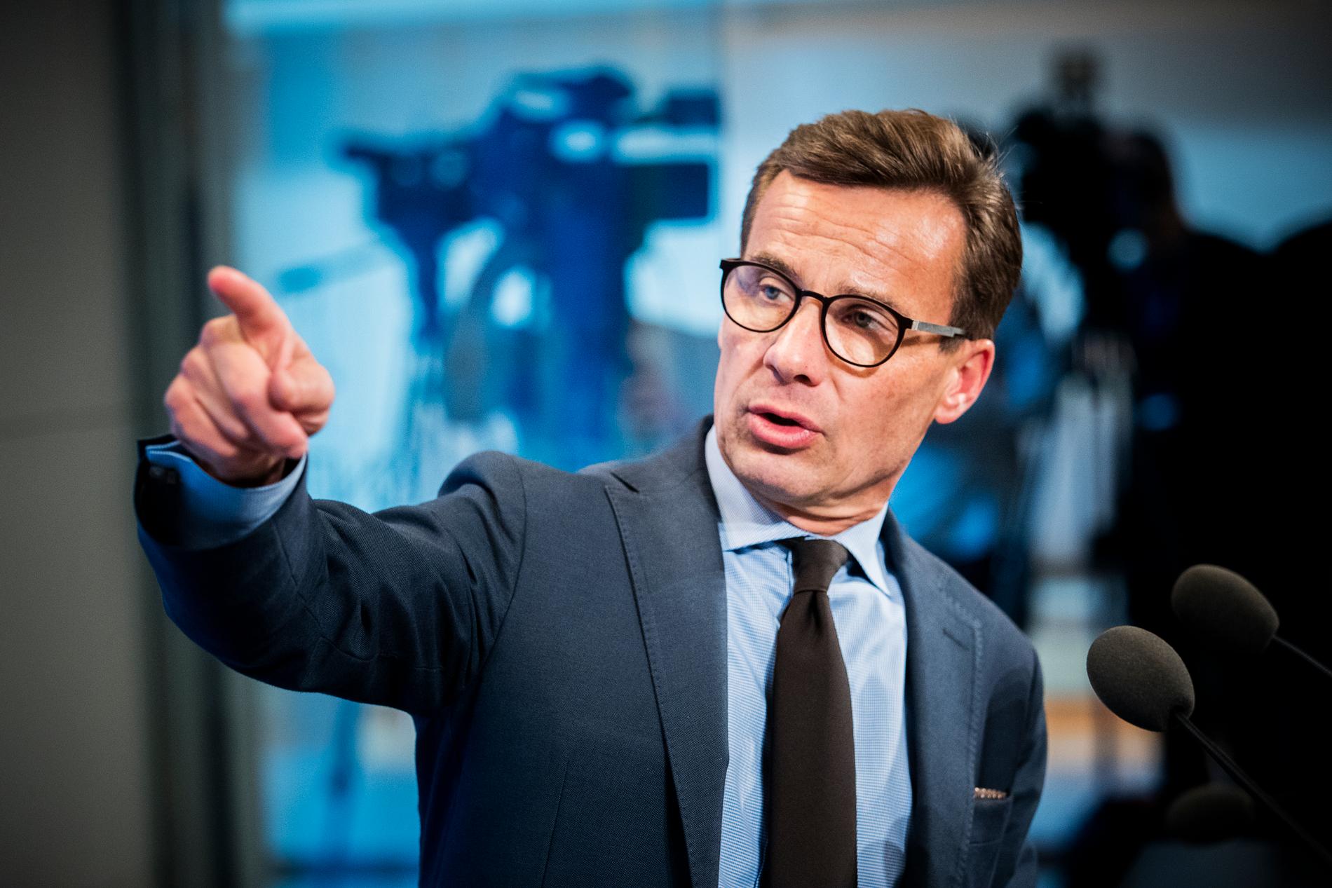 Ulf Kristersson, kandidat till partiledarposten i Moderaterna.