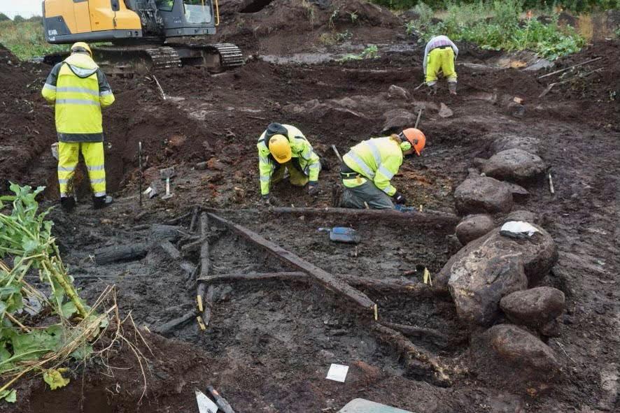 Tusenårig kvarn hittad i Sverige: “Overkligt”