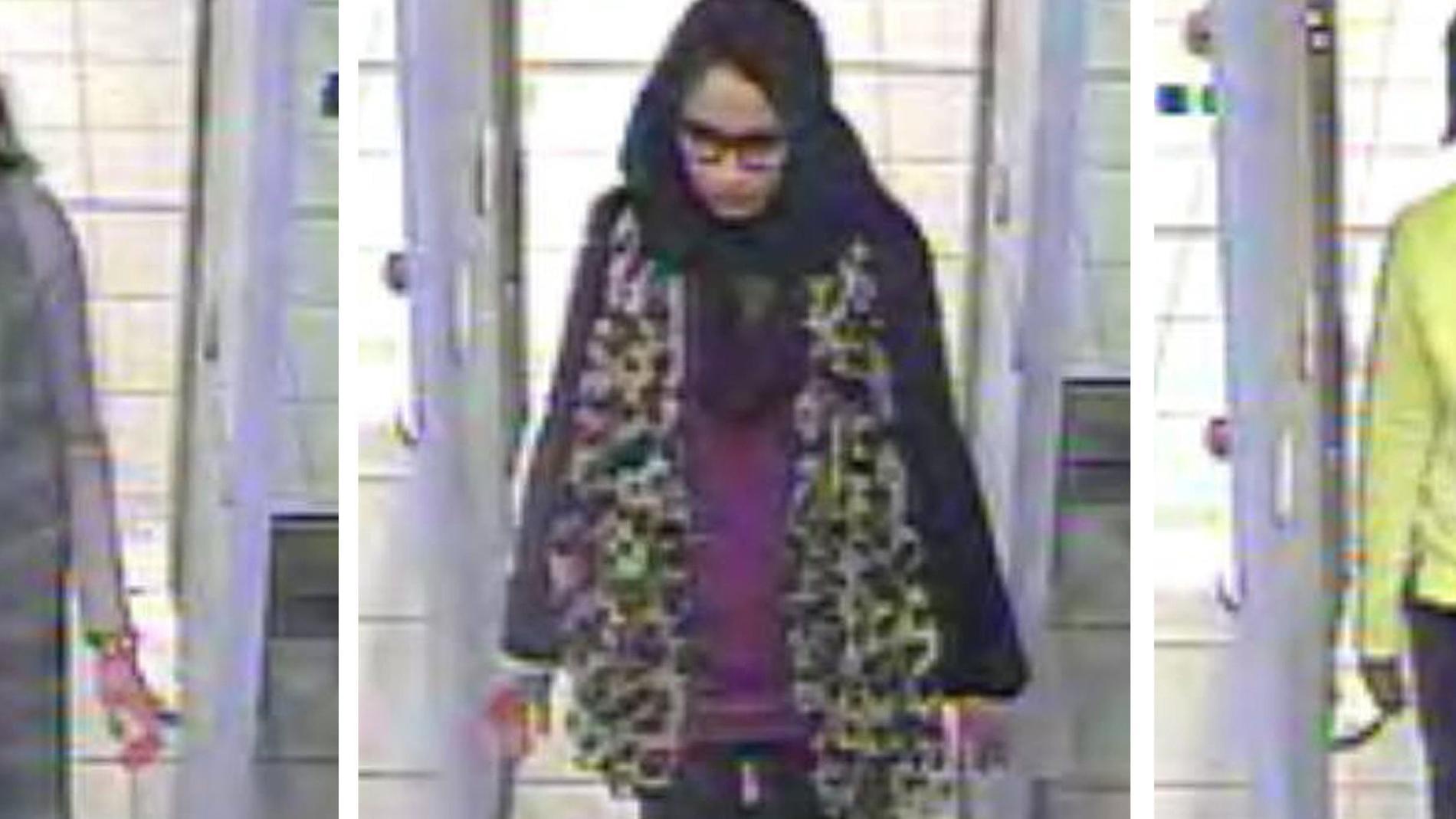 En brittisk kvinna som lämnade Storbritannien 2015 för att ansluta sig till IS i Syrien rapporteras förlora sitt medborgarskap. Arkivbild.