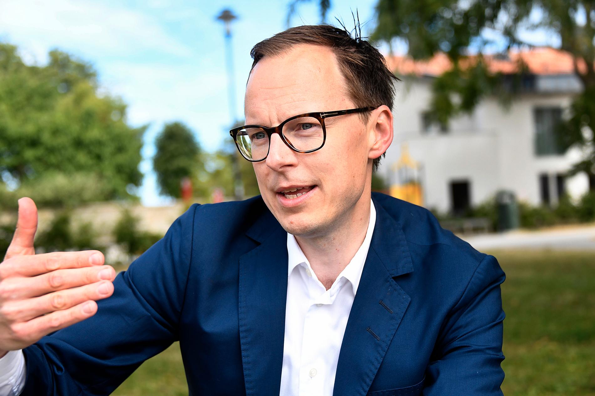 L:s ekonomisk-politiske talesperson Mats Persson.