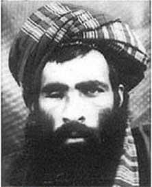 Mullah Omar 1990 eller 1993.