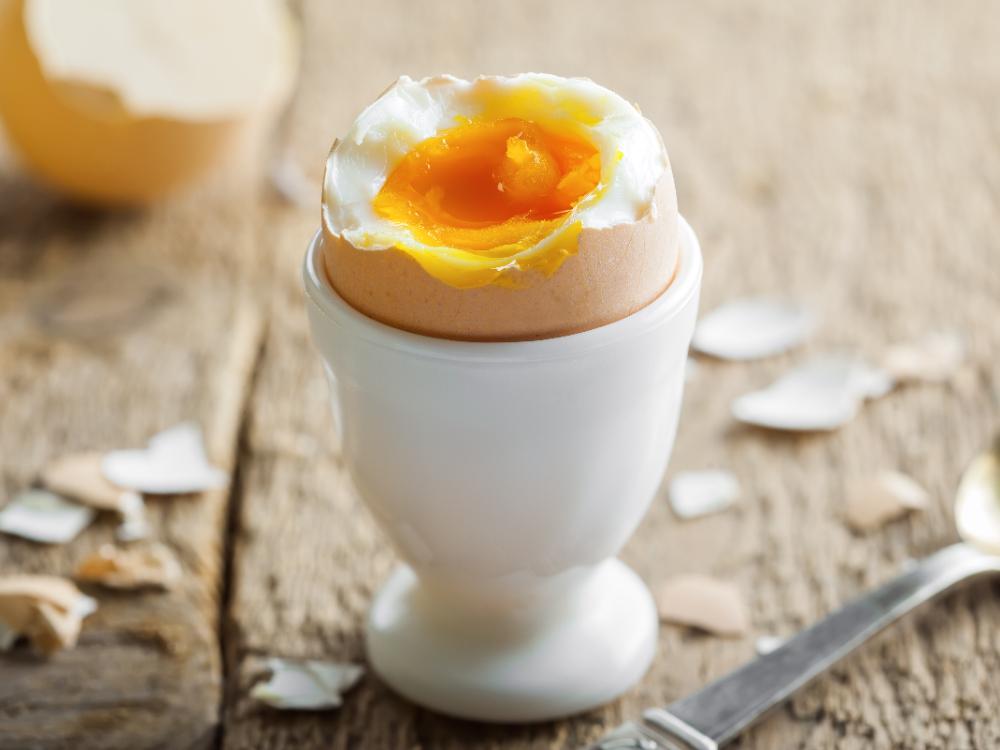 Perfekt kokt ägg, enligt många.