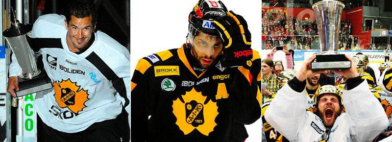Ericsson, Bellemare och Lindström är tre spelare som det spekuleras i kan hamna i NHL.