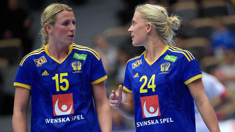 Johanna Ahlm, Nathalie Hagman och de andra svenskorna får mindre sömn inför åttondelsfinalen.