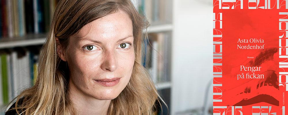 ”Pengar på fickan” av Asta Olivia Nordenhof är nominerad till Nordiska rådets litteraturpris.
