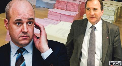Kampen börjar  Under våren kommer Stefan Löfven att framföra sin politik – både i form av en alternativ budget och i en debatt med 
Fredrik Reinfeldt. Det kommer att ha en avgörande effekt på utgången av nästa val.