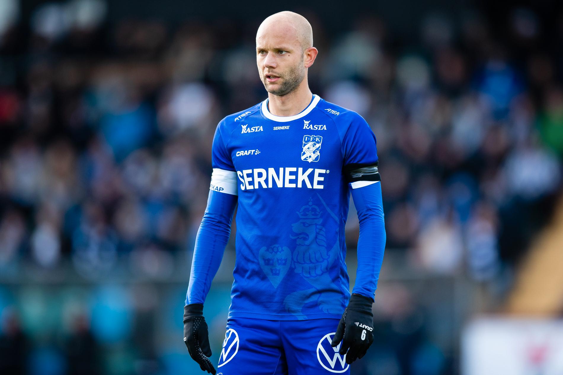 IFK Göteborgs anfallare Robin Söder