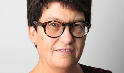Helle Klein, präst och chefredaktör på Dagens Arbete. Har tidigare varit politisk chefredaktör på Aftonbladet.