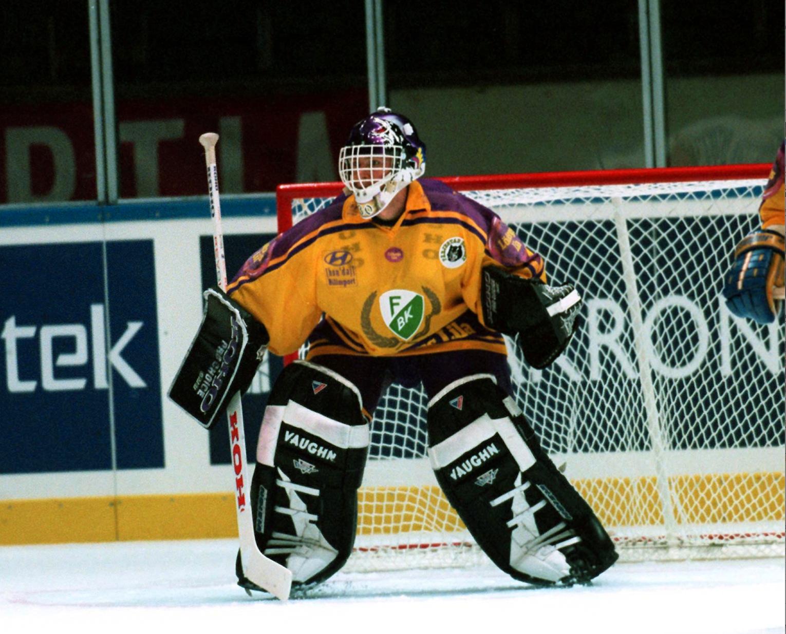 Finländaren Markus Ketterer spelade i Färjestad 1995-1997.