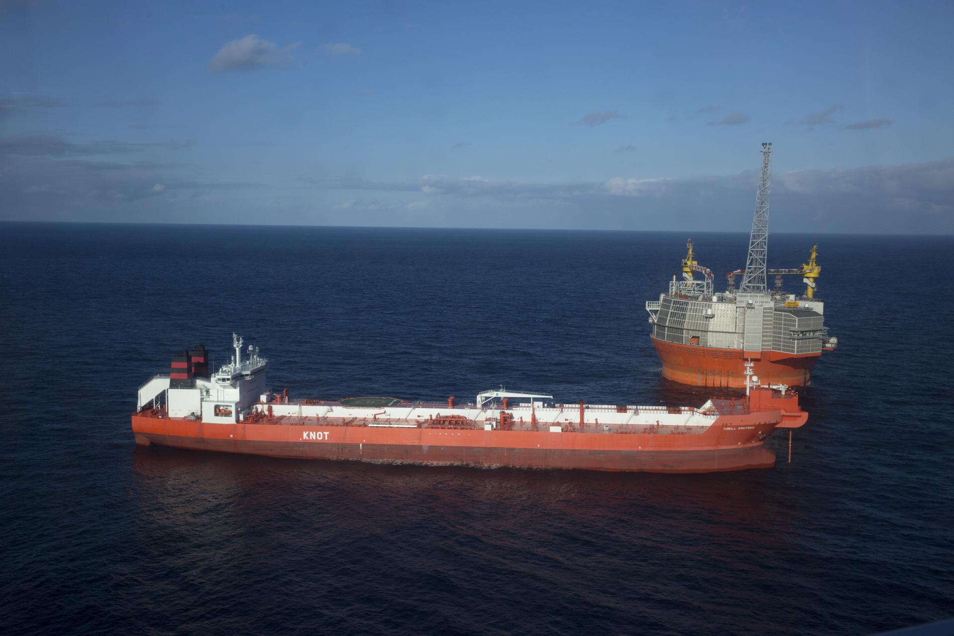 Aktivister från Greenpeace har klättrat ombord på en oljerigg i Barents hav i Norge. Arkivbild.