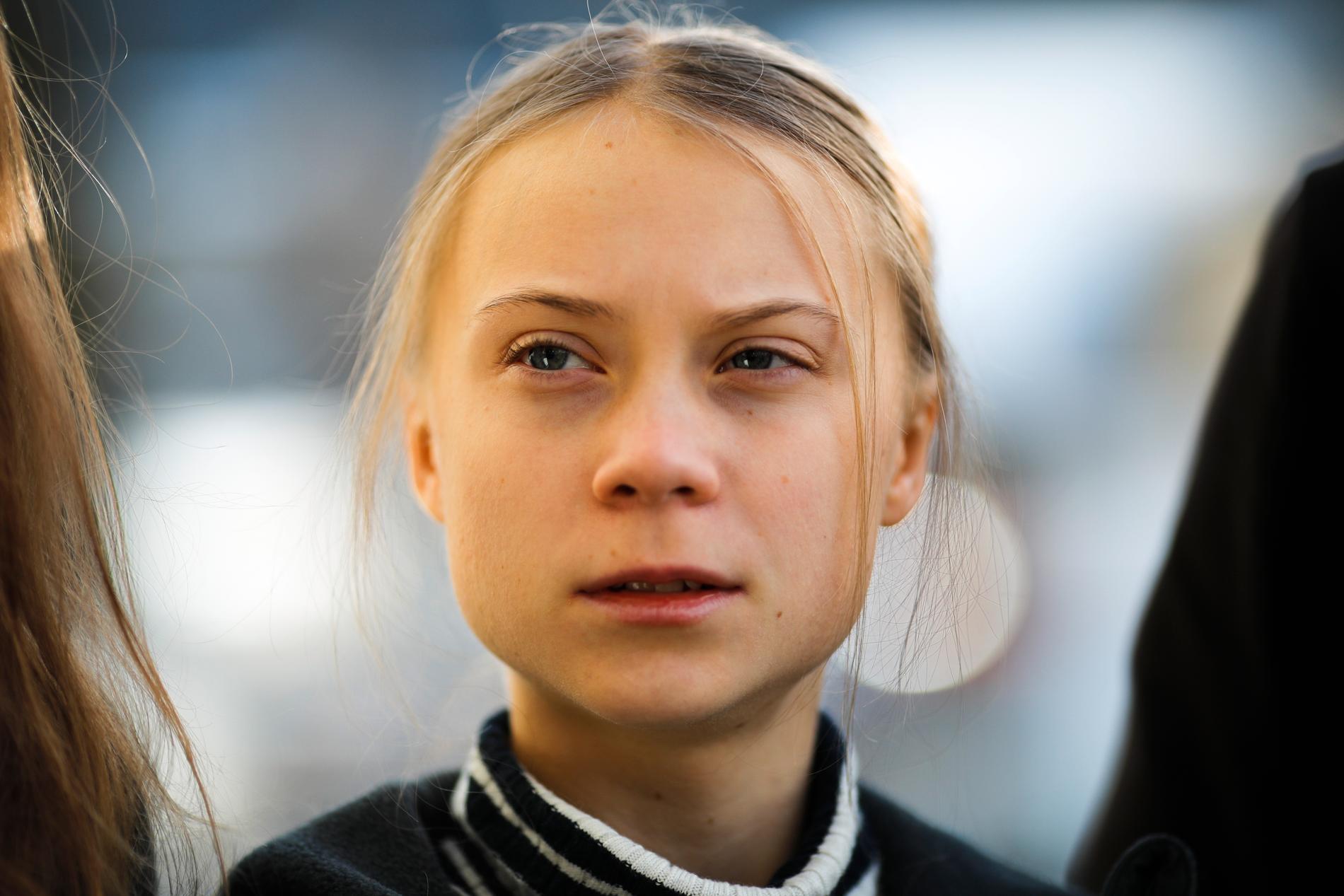 Greta Thunberg har varit kritisk mot Roger Federers reklamsamarbete.