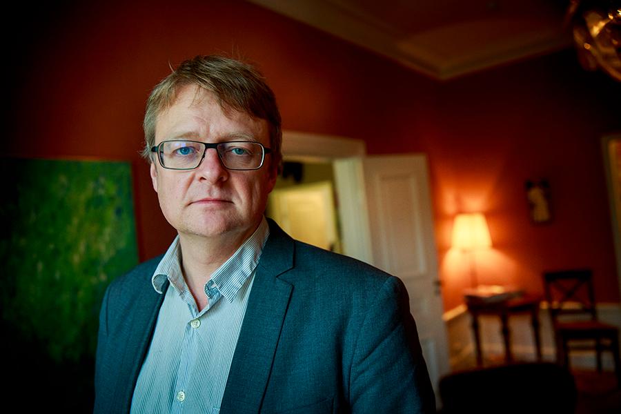 Dan Josefsson, författare till boken ”Mannen som slutade ljuga”.