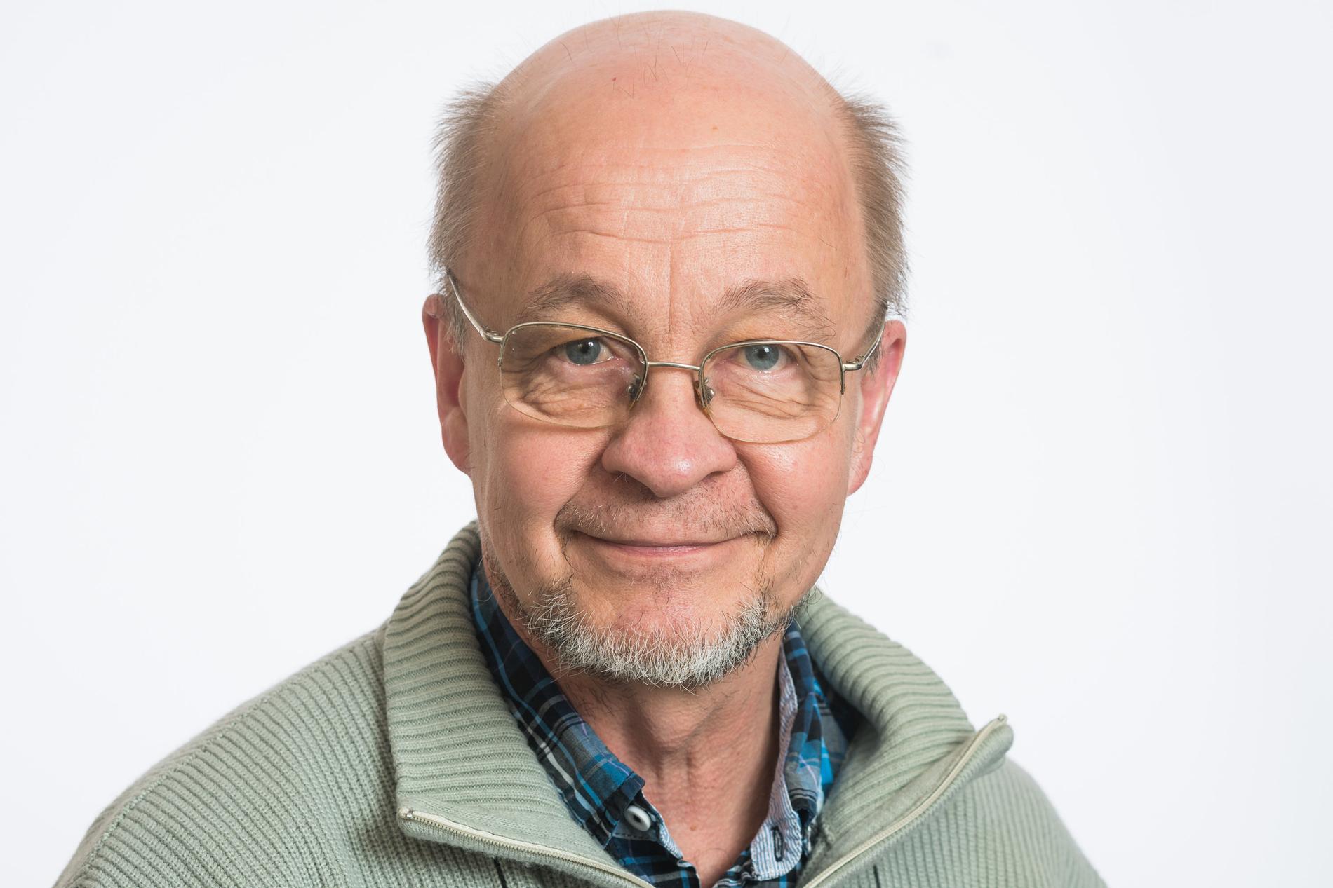 Jorma Hinkula, professor i molekylär virologi vid Linköpings universitet.